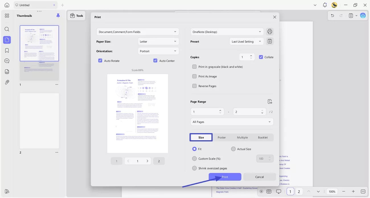 print images pdf page