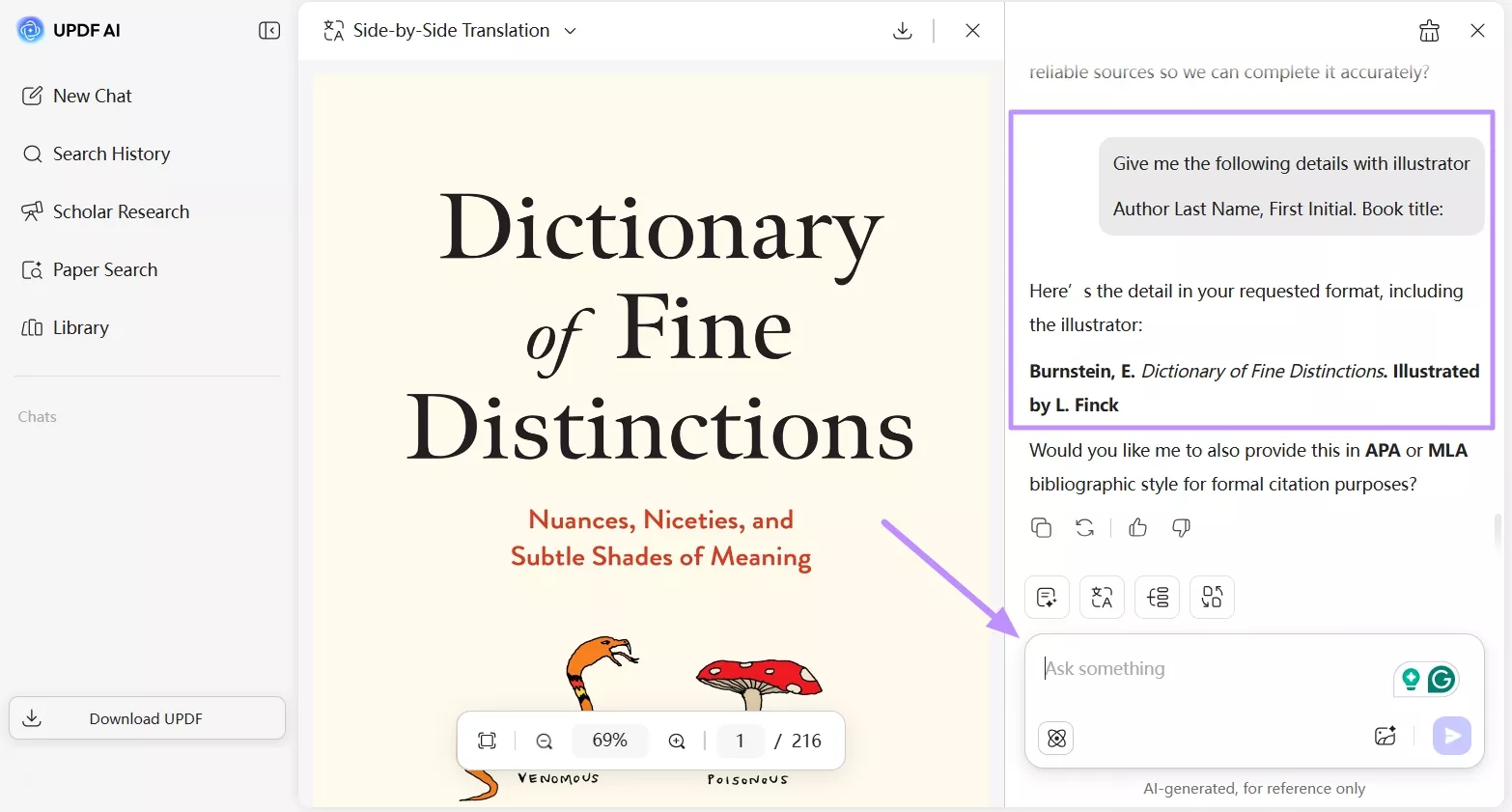 extract required information