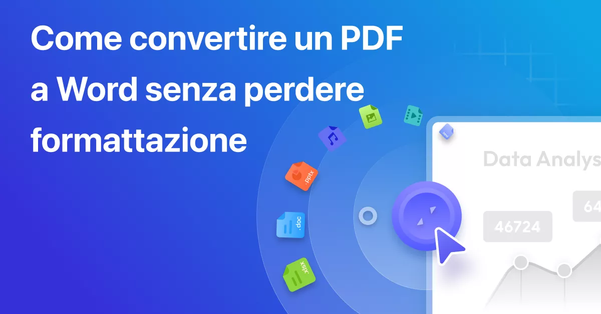 Come convertire un PDF a Word senza perdere la formattazione?