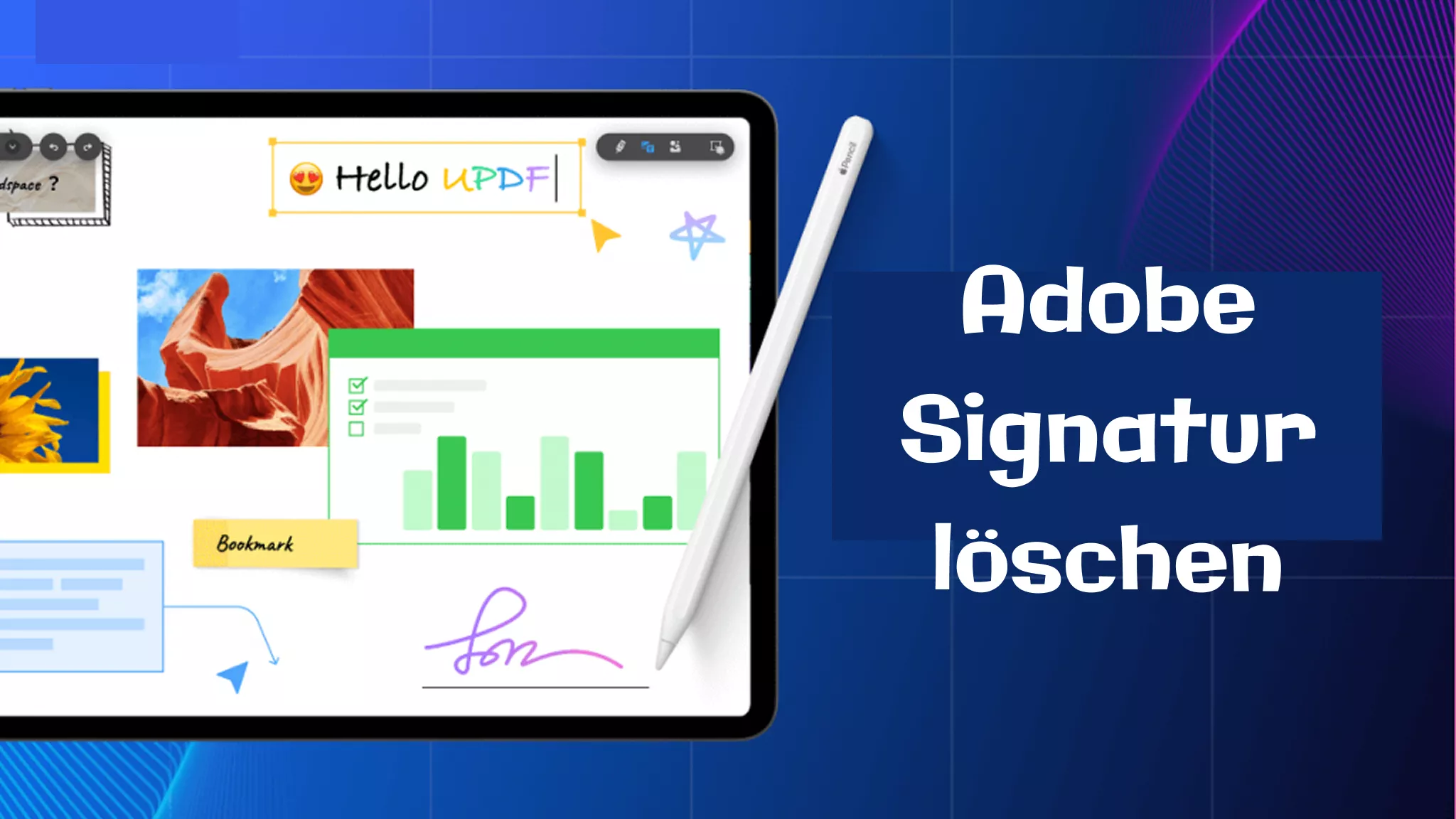 Adobe Signatur löschen – Die umfassendste Anleitung