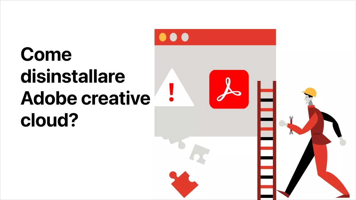 Come disinstallare Adobe creative cloud? (Guida Facile)