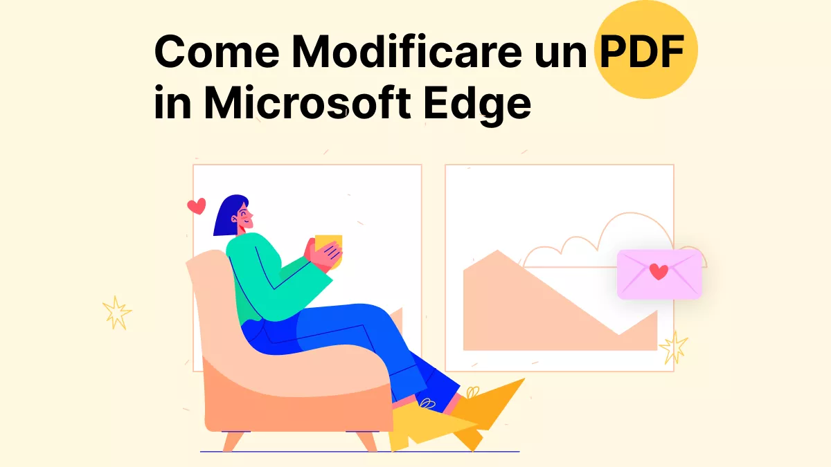 Come Modificare un PDF in Microsoft Edge: Guida con Immagini