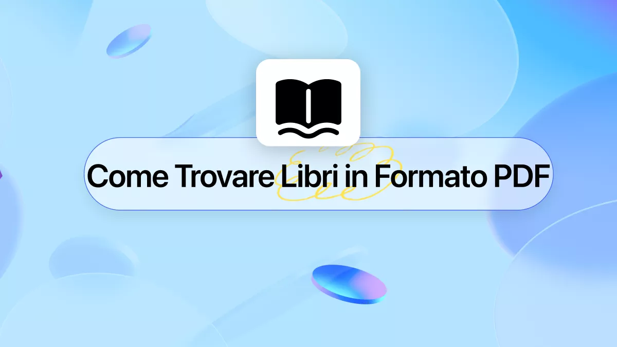 Le migliori piattaforme per trovare libri in PDF