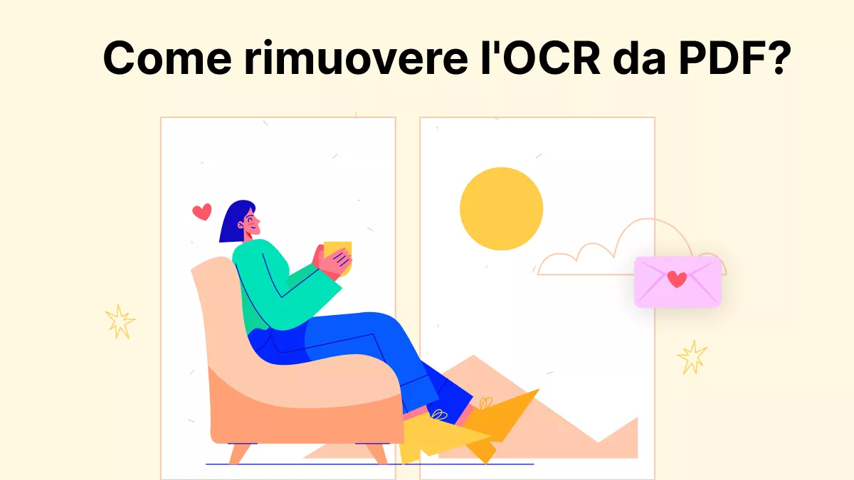 Come rimuovere l'OCR da PDF? (3 modi)