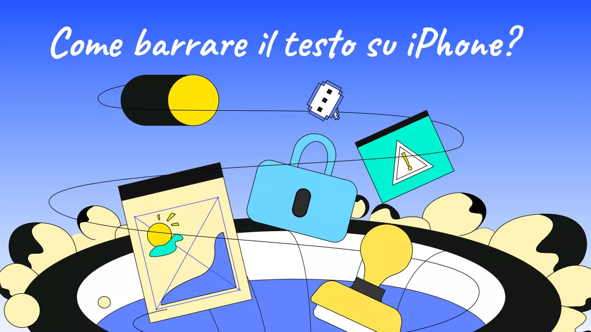 Come barrare il testo su iPhone? (6 modi)