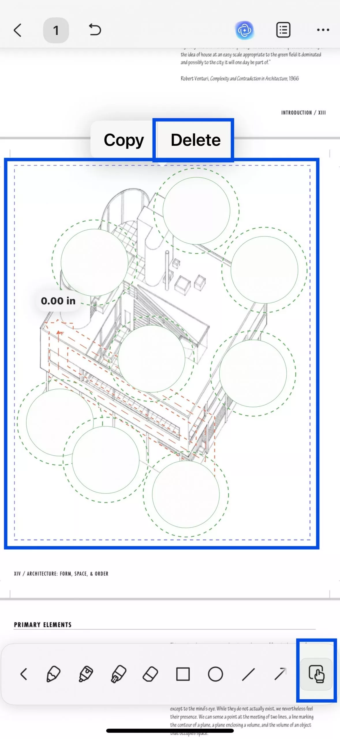 delete all annotations