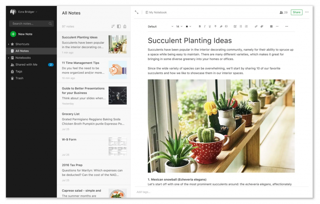 Evernote 印象筆記