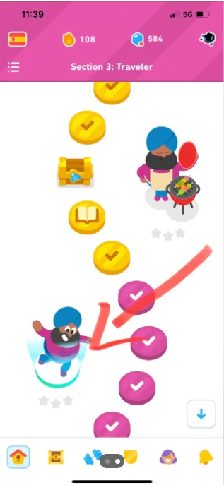 Duolingo Max 模式