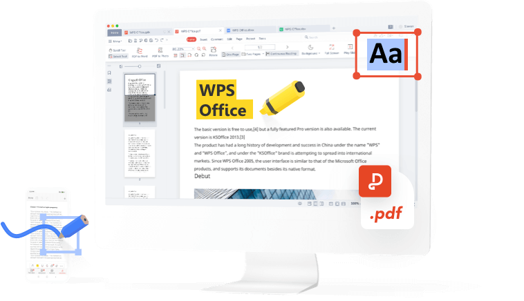 WPS Office合併PDF文檔