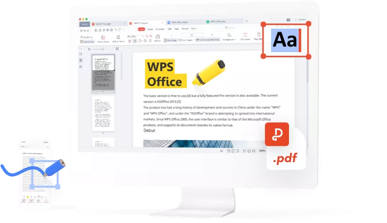WPS Office合併PDF文檔