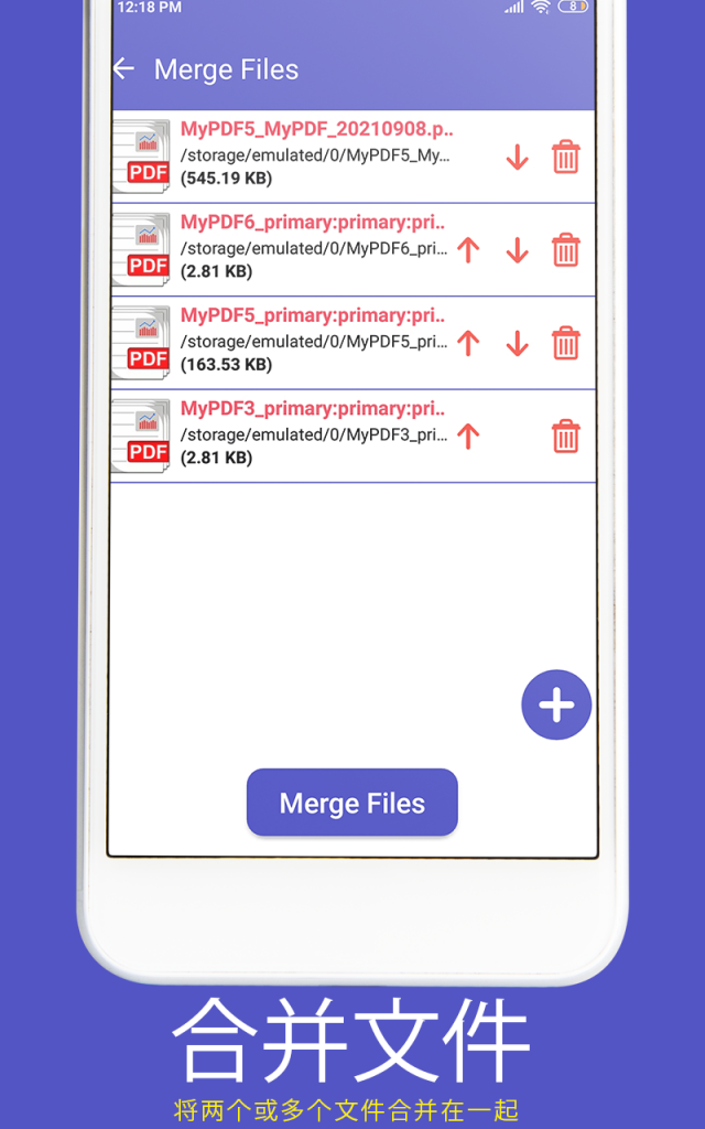 PDFs Split & Merge