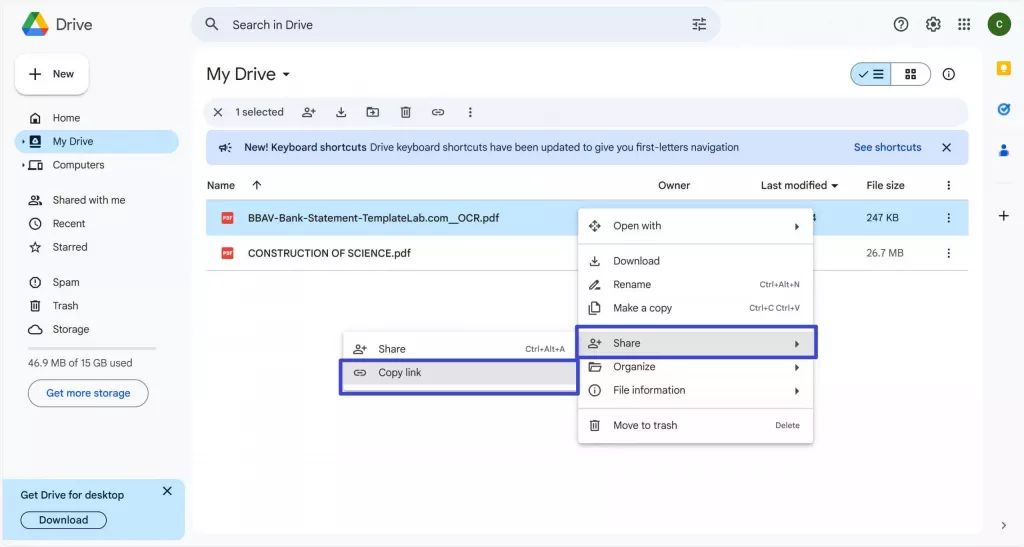 線上為PDF 文檔新增 MP3 檔案