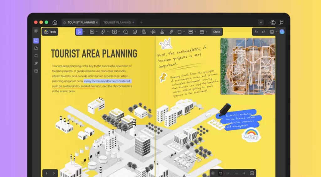 Mac 版 UPDF 編輯器