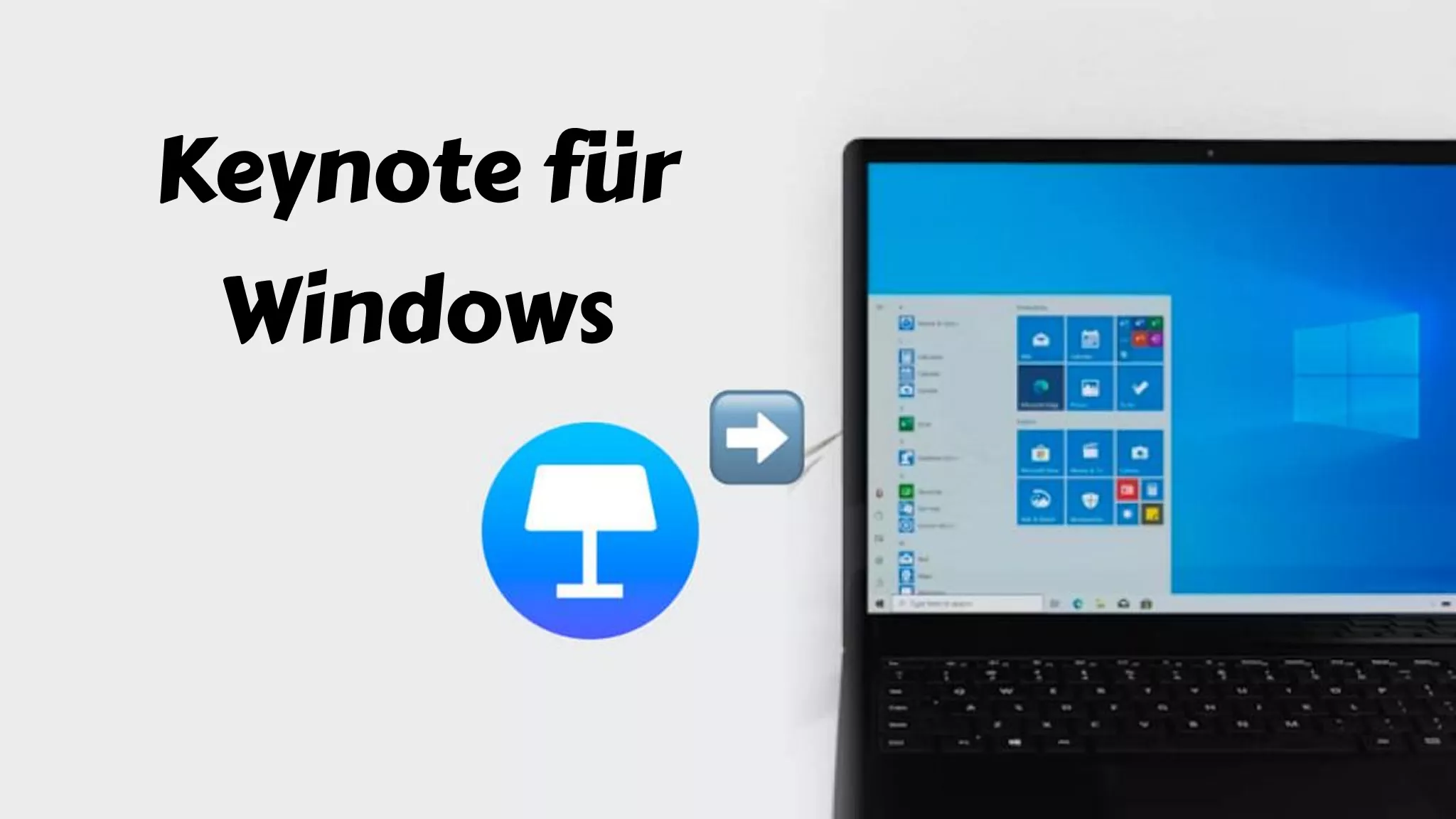 Die Top 5 Alternativen zu Keynote für Windows