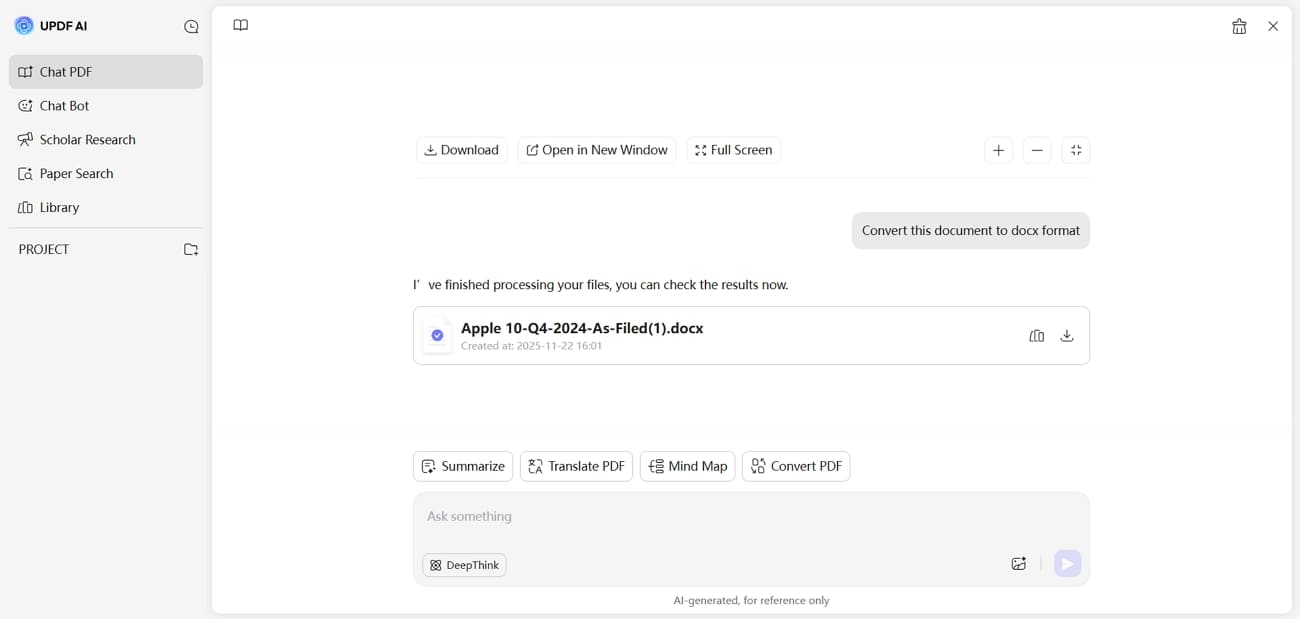 convert pdf multiple formats