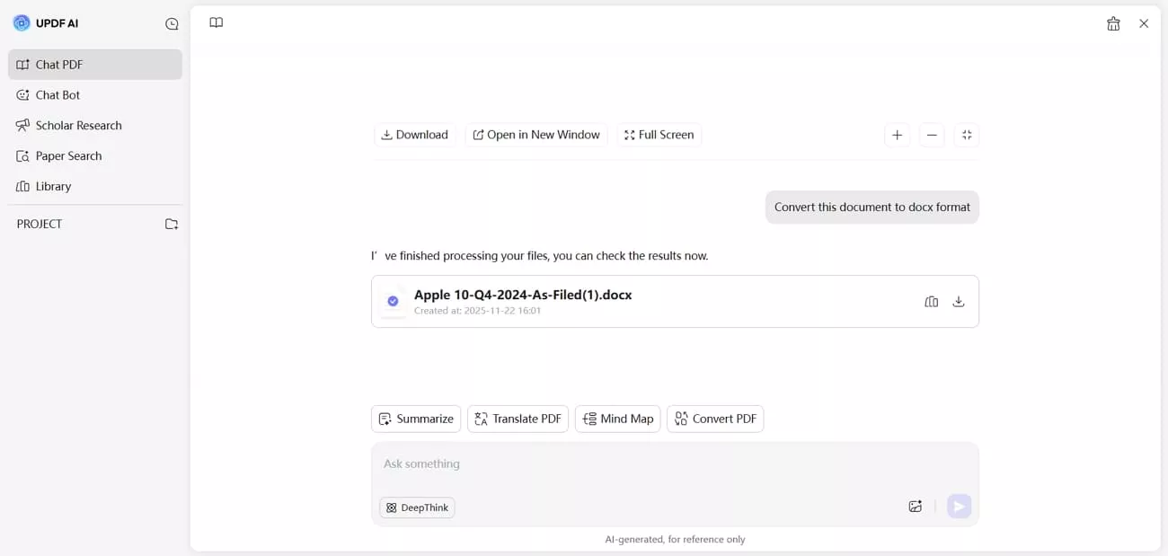 convert pdf multiple formats