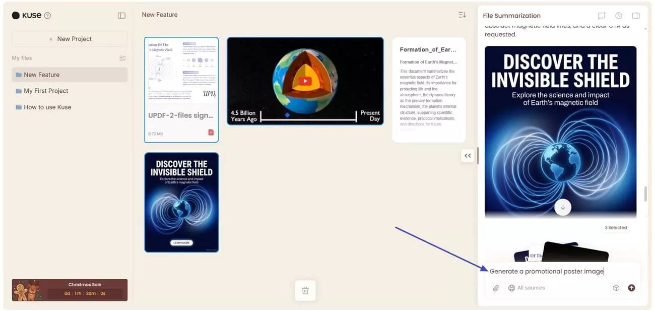 generate marketing image text prompt