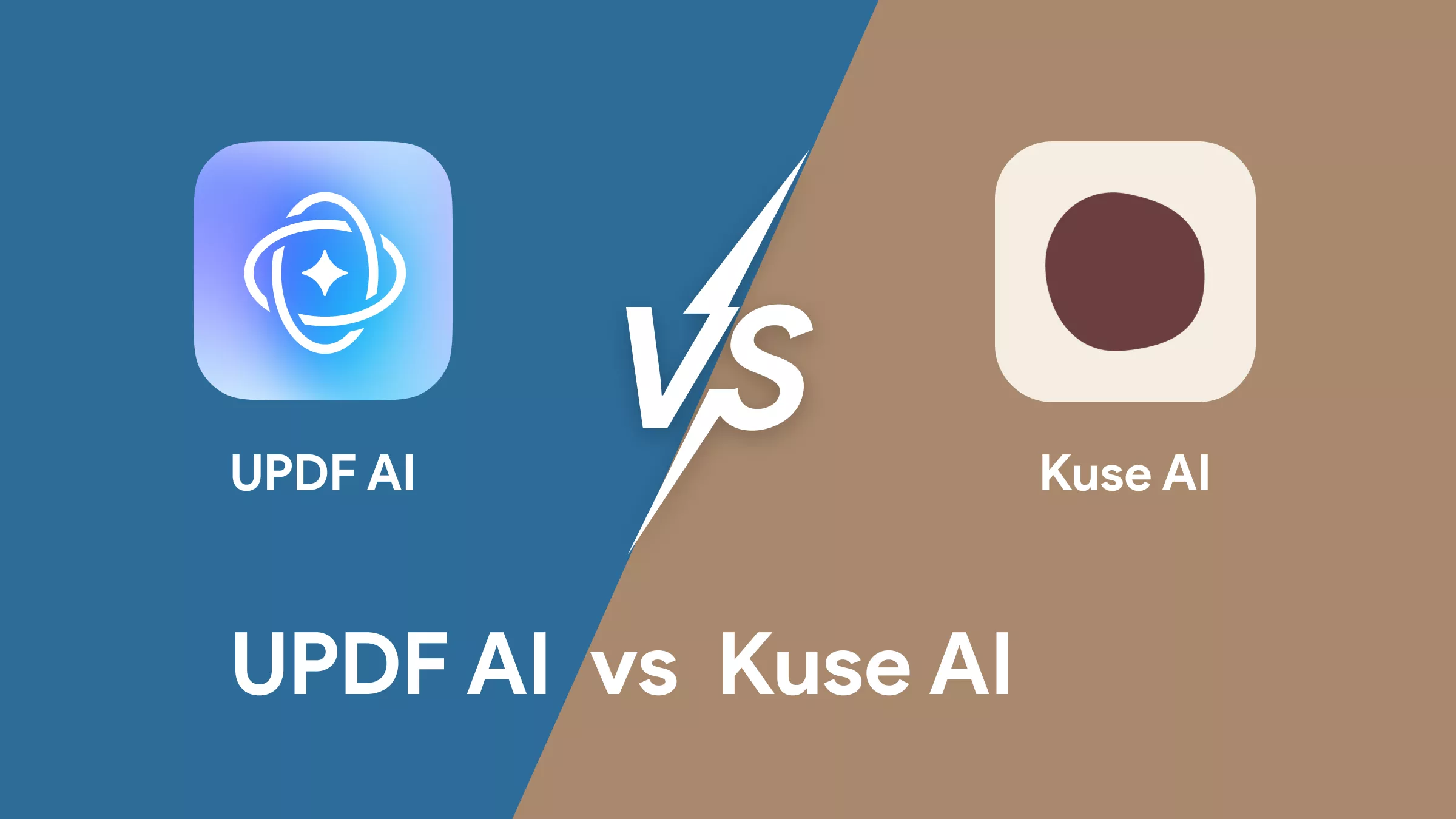 Kuse AI vs UPDF AI: Comparing Workspace and PDF Productivity