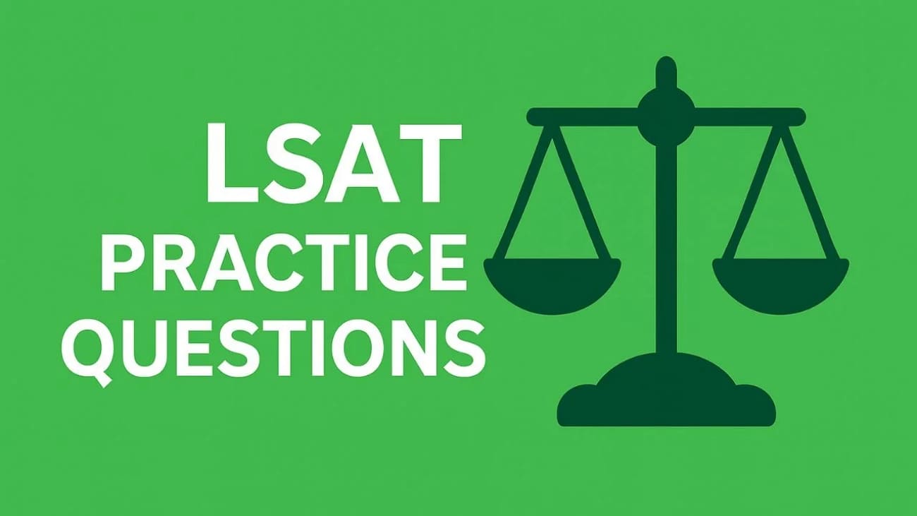 LSAT-Beispielfragen verstehen
