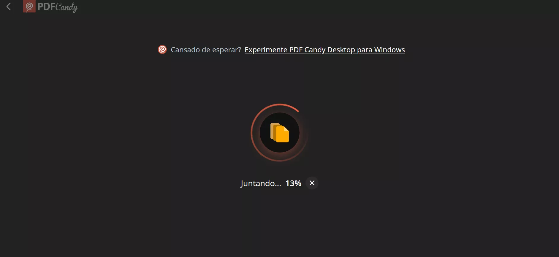 mesclar alguns arquivos pdf