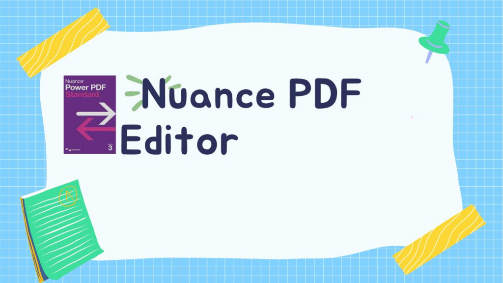 Nuance Audio.pdf Nuance PDF Editor: Recursos, Preço, Alternativa, etc | UPDF