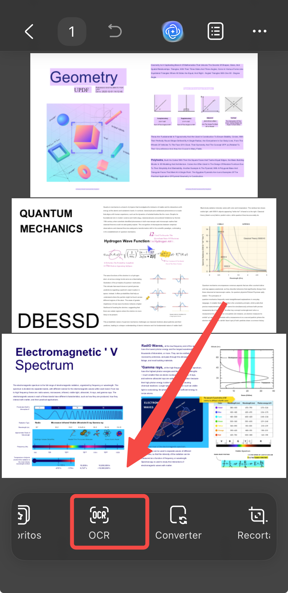 ocr pdfs