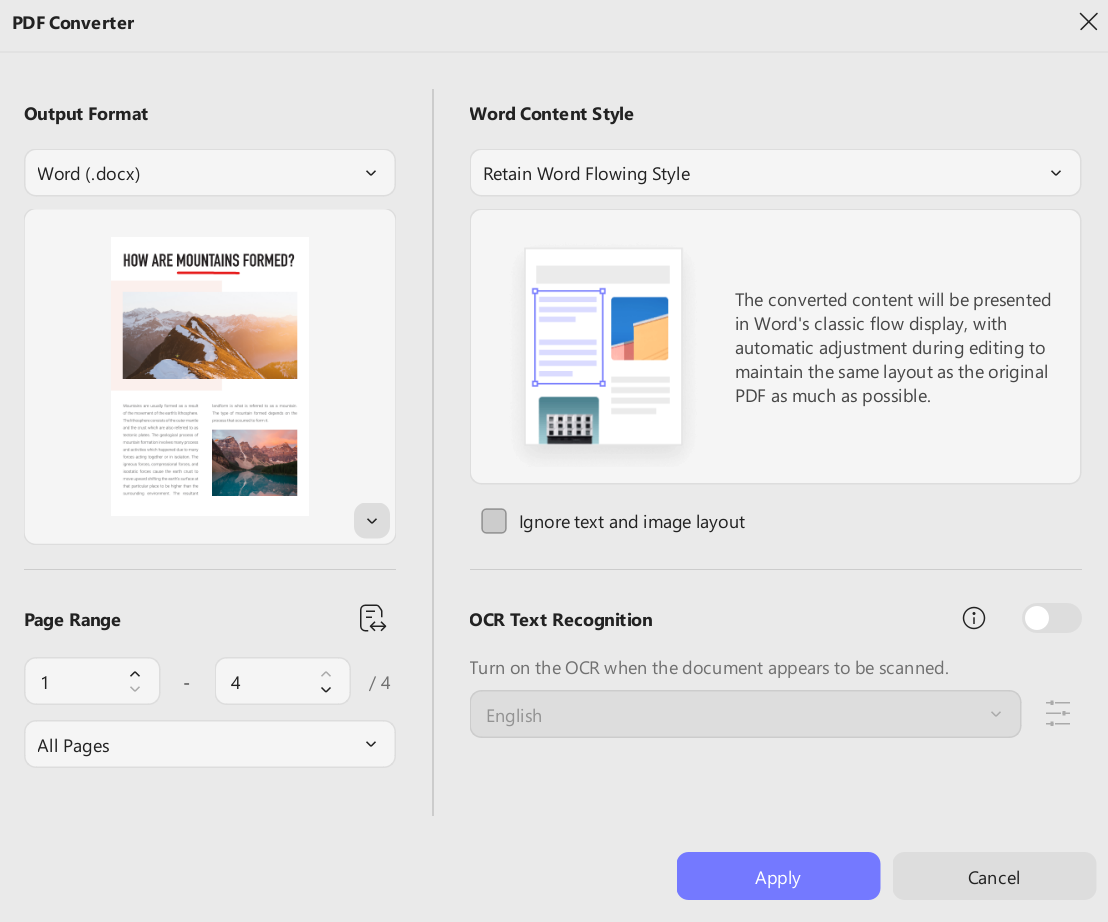 pdf converter in updf