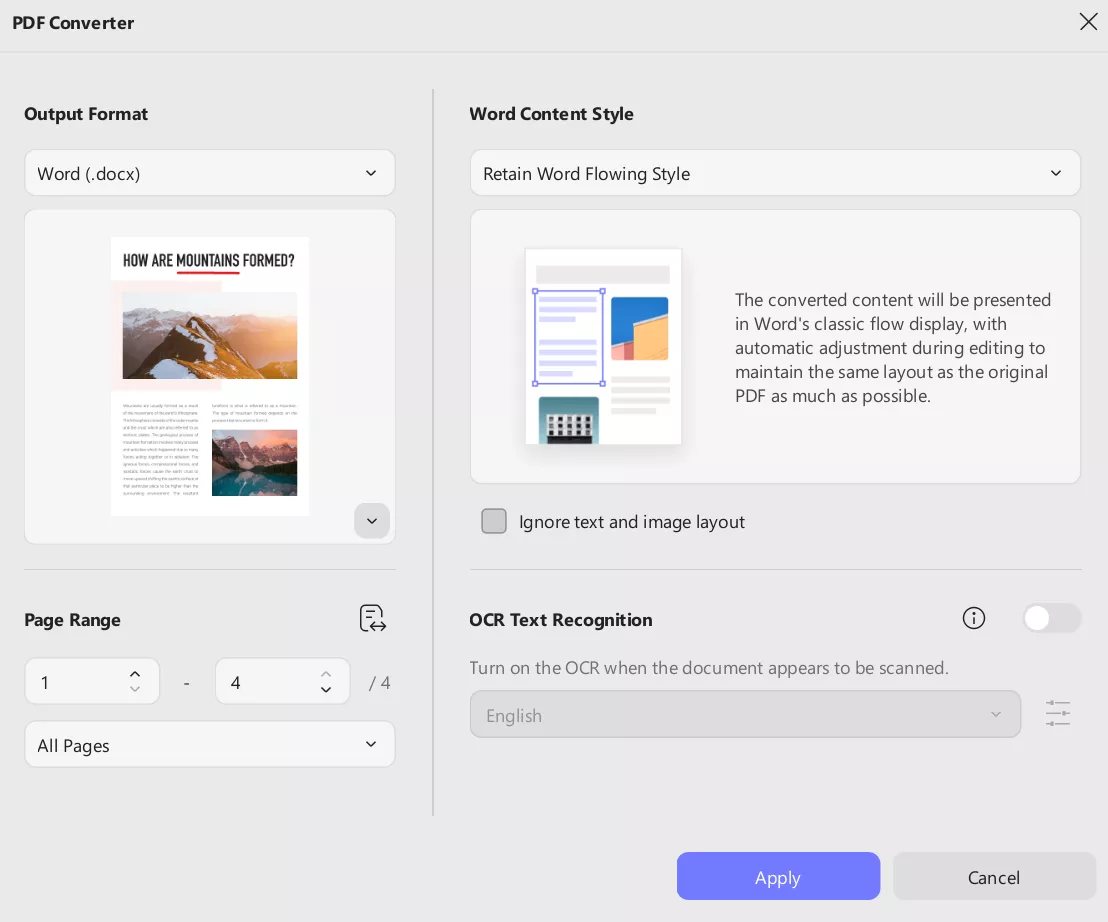 pdf converter in updf