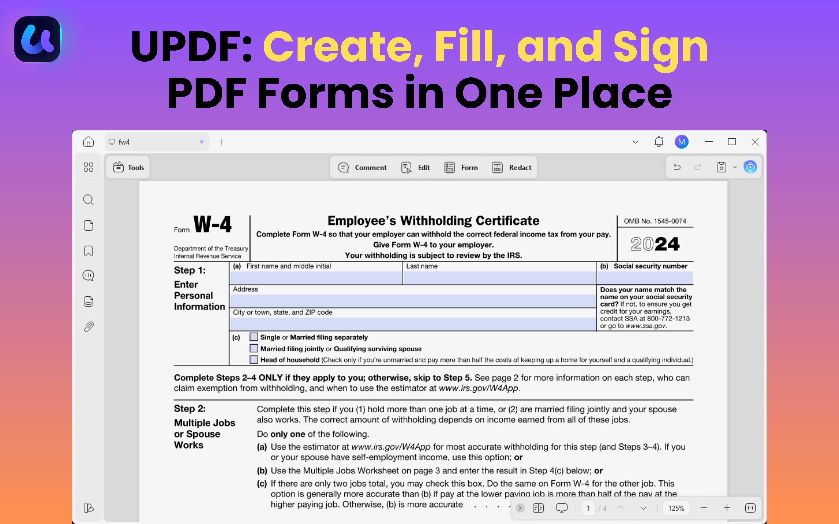 updf product image