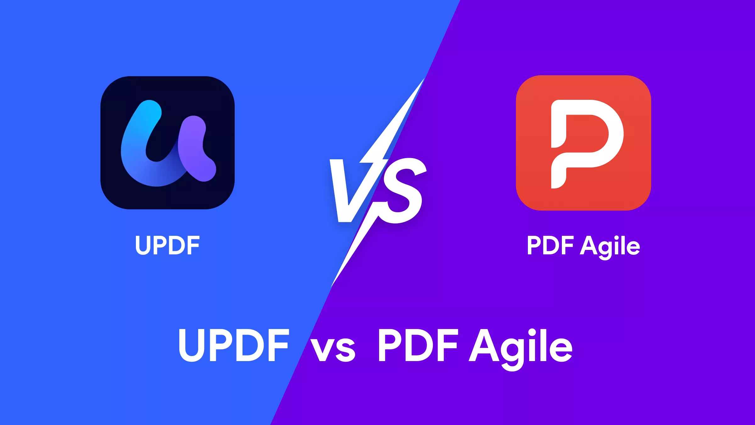 PDF Agile vs UPDF: A Hands-On Comparison of PDF Editors