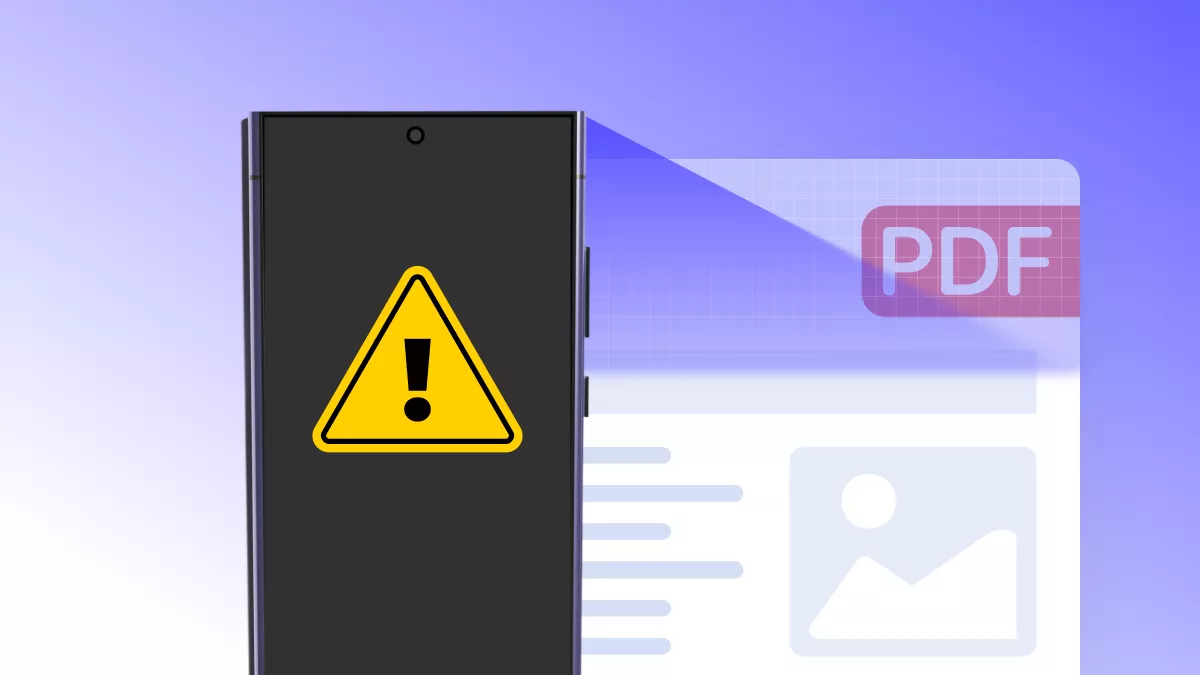 PDF 갤럭시 카메라 문서 스캔 안됨! 갤럭시 PDF 스캔 10초 만에 끝내는 법