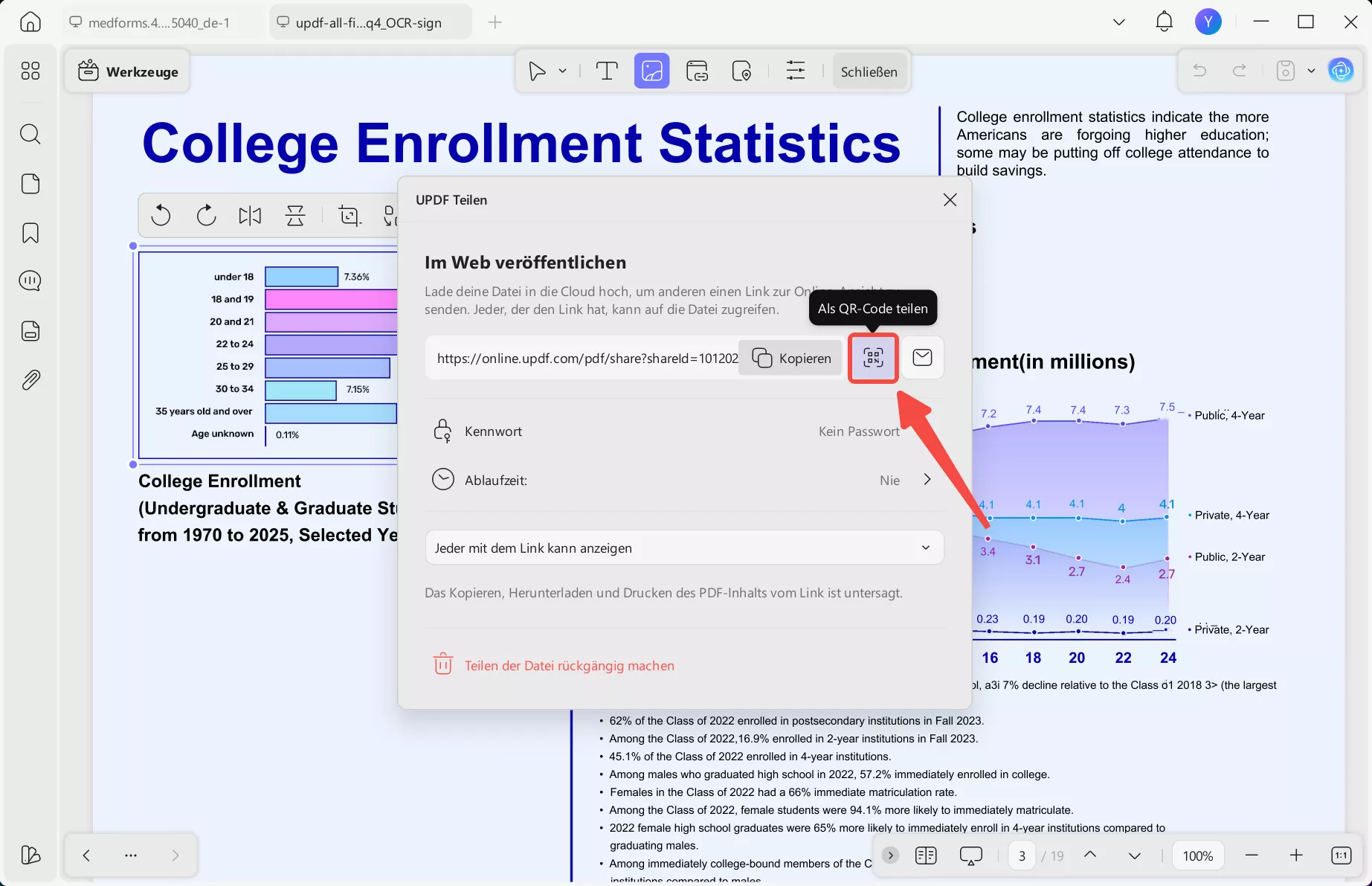 PDF-QR-Code-Generator updf