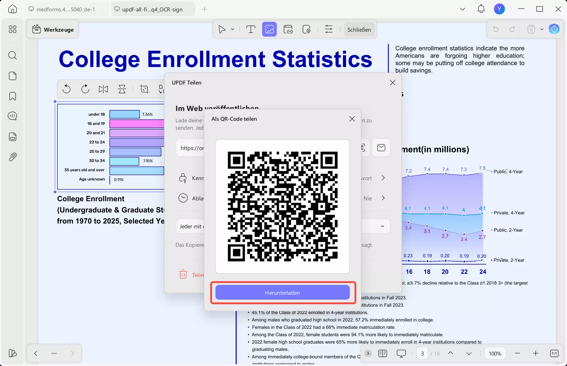 PDF-QR-Code-Generator updf herunterladen