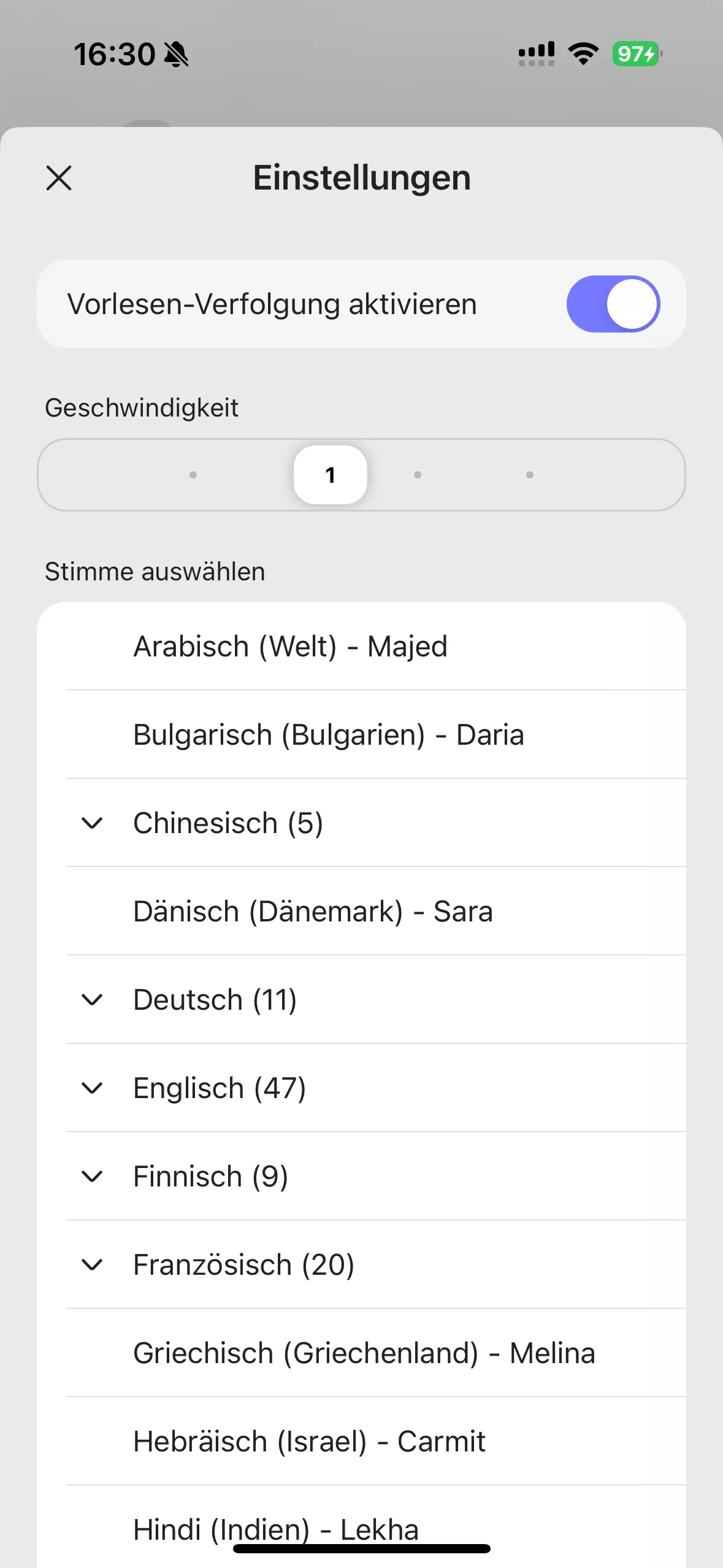 Auf updf ios vorlesen