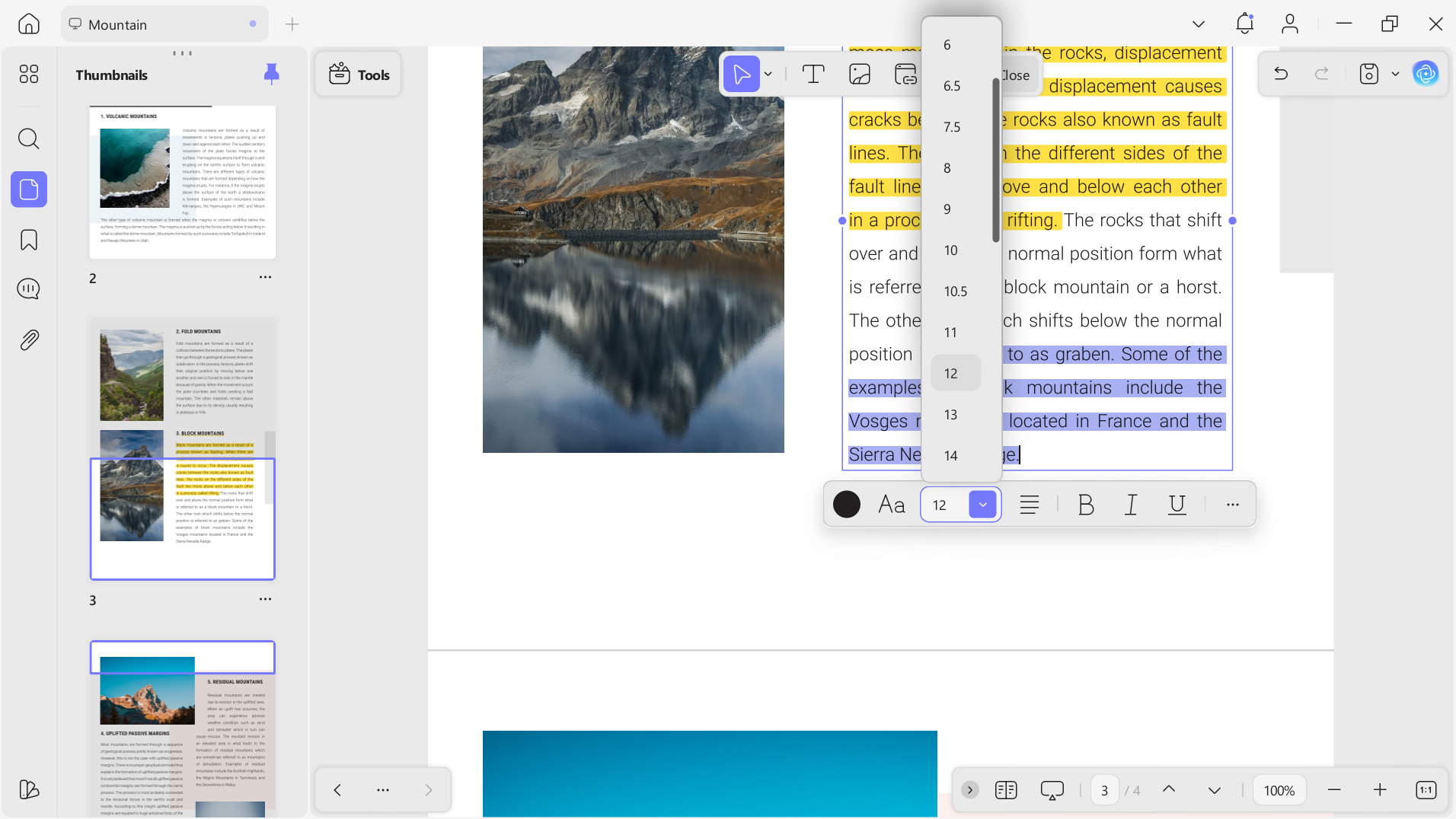  edit pdf with updf