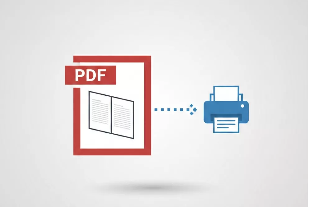 PDF 한면에 두페이지를 인쇄하면 여러 이점이 있어요