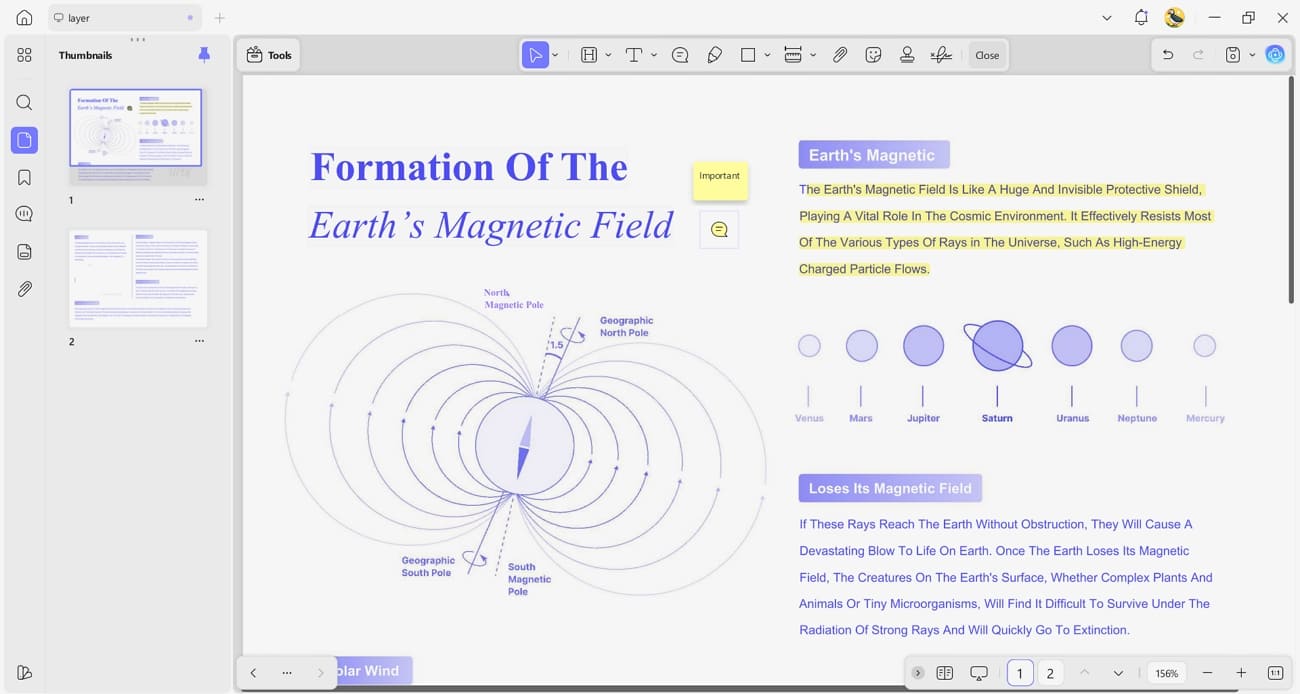 highlight text annotation updf