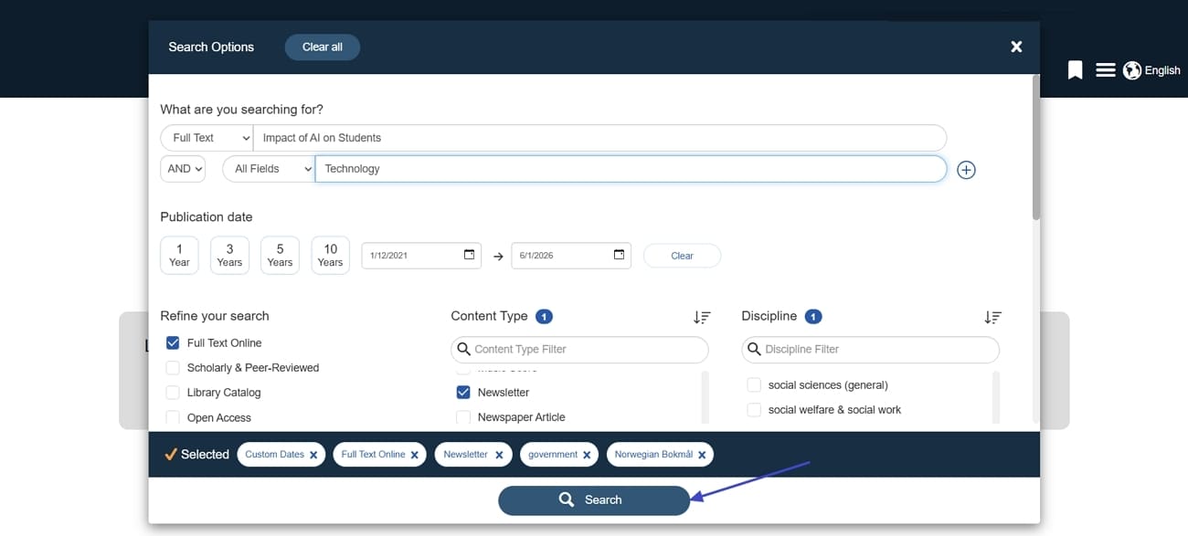 enter topic keyword apply filters
