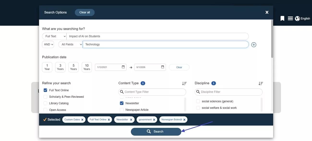 enter topic keyword apply filters