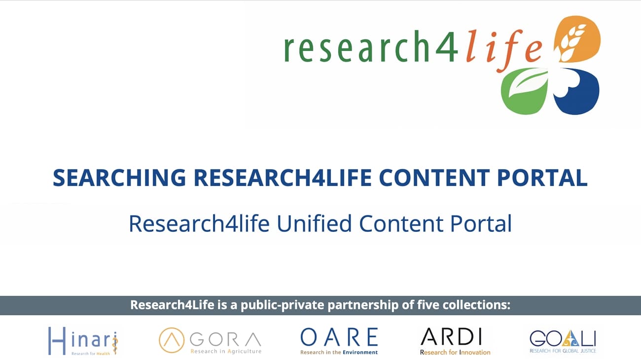research4life disciplines collection
