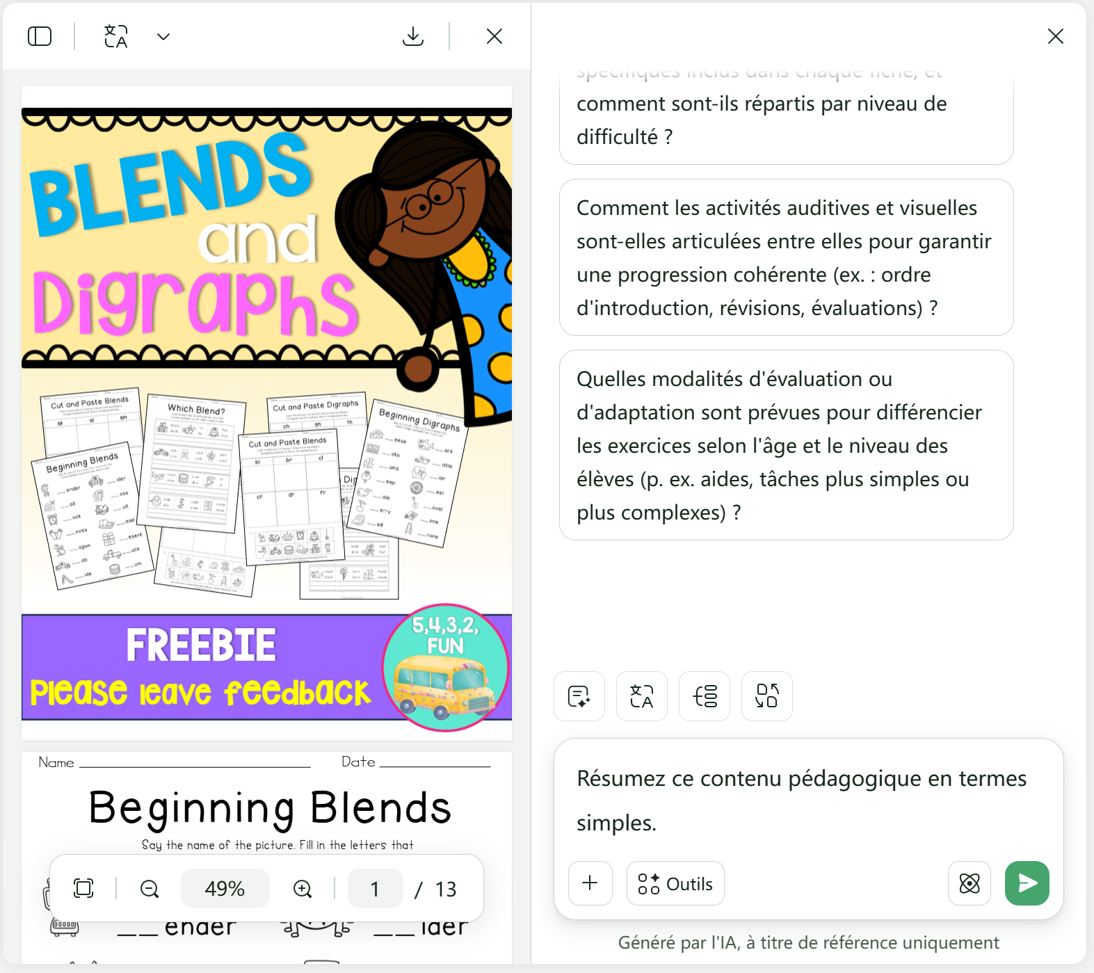 comment-utiliser-le-resumeur-de-supports-pedagogiques-ia