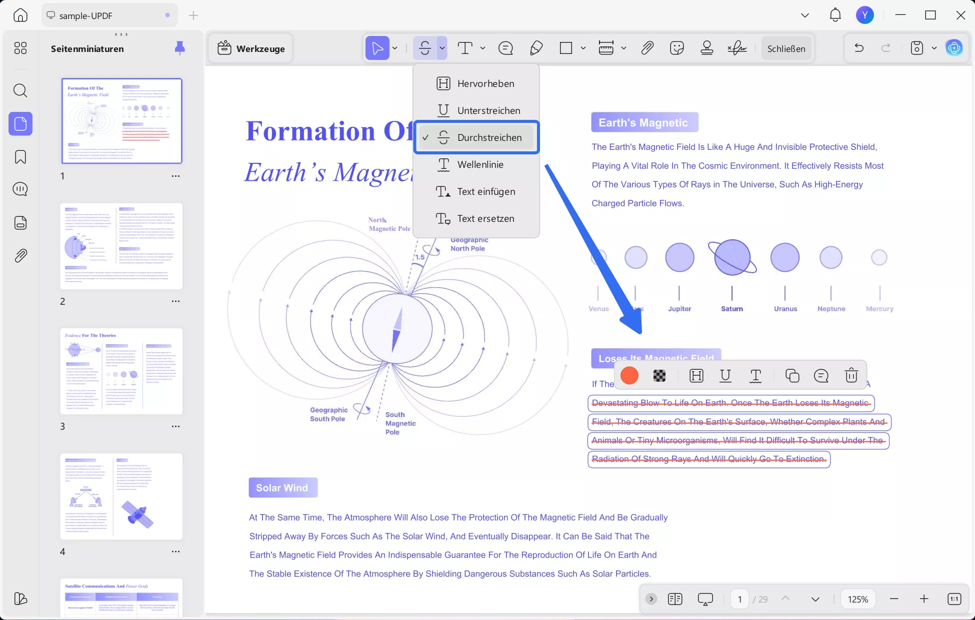 PDF-Änderungen nachverfolgen mit UPDF