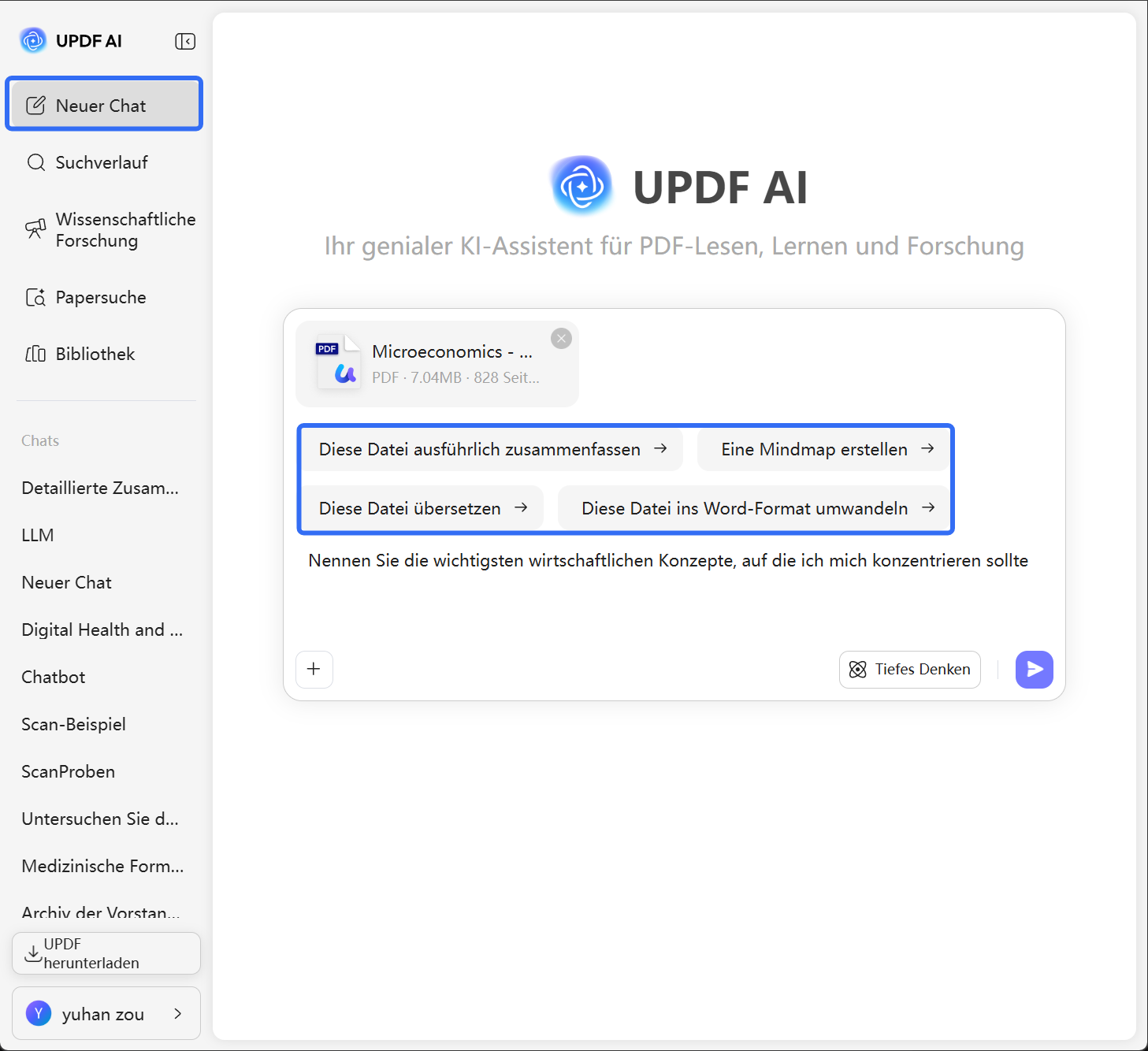 Anleitung zur Erstellung von Lernnotizen mit KI