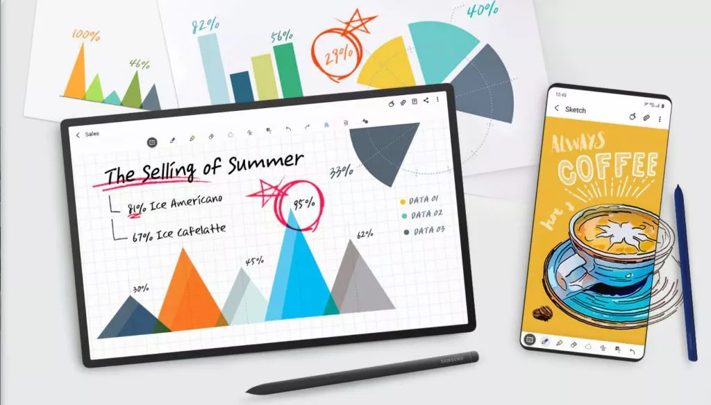 삼성노트 특징 이미지