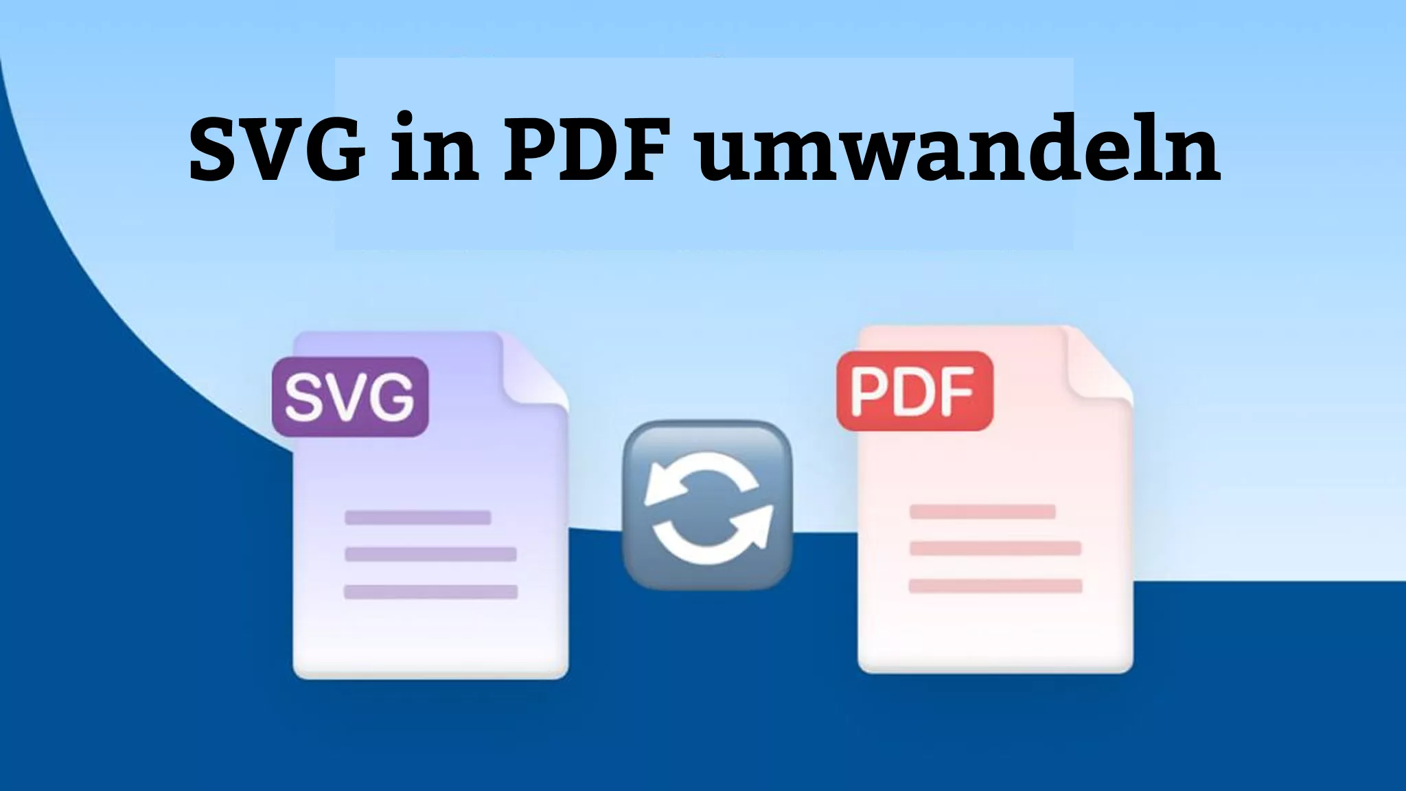 Wie Sie SVG in PDF umwandeln – 5 einfache Methoden
