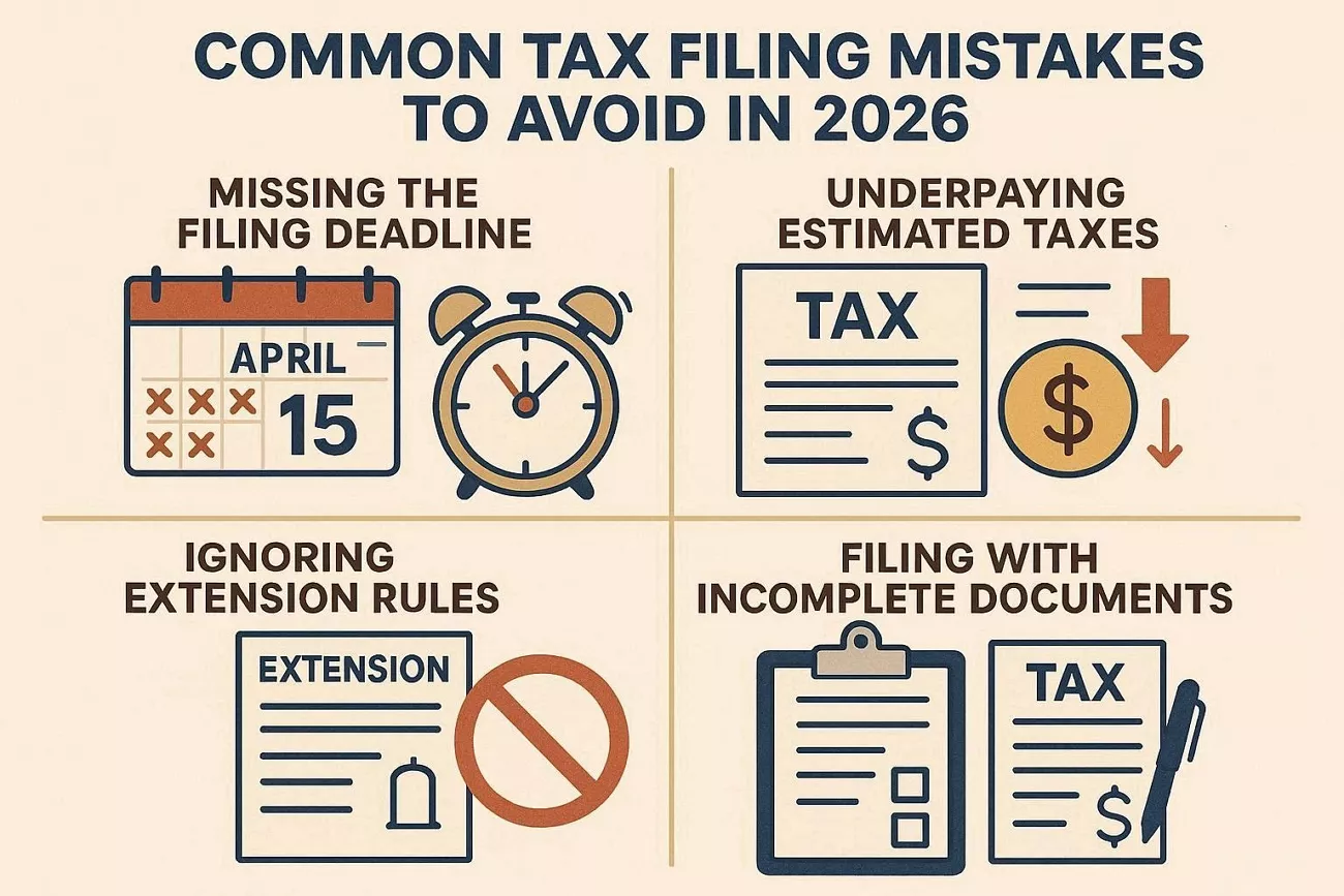 tax filing mistakes avoid