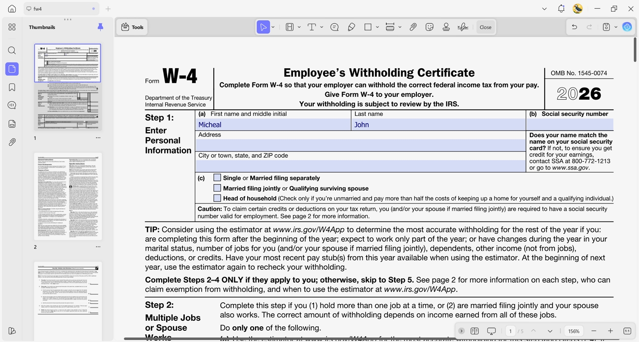  fill tax return forms updf tool