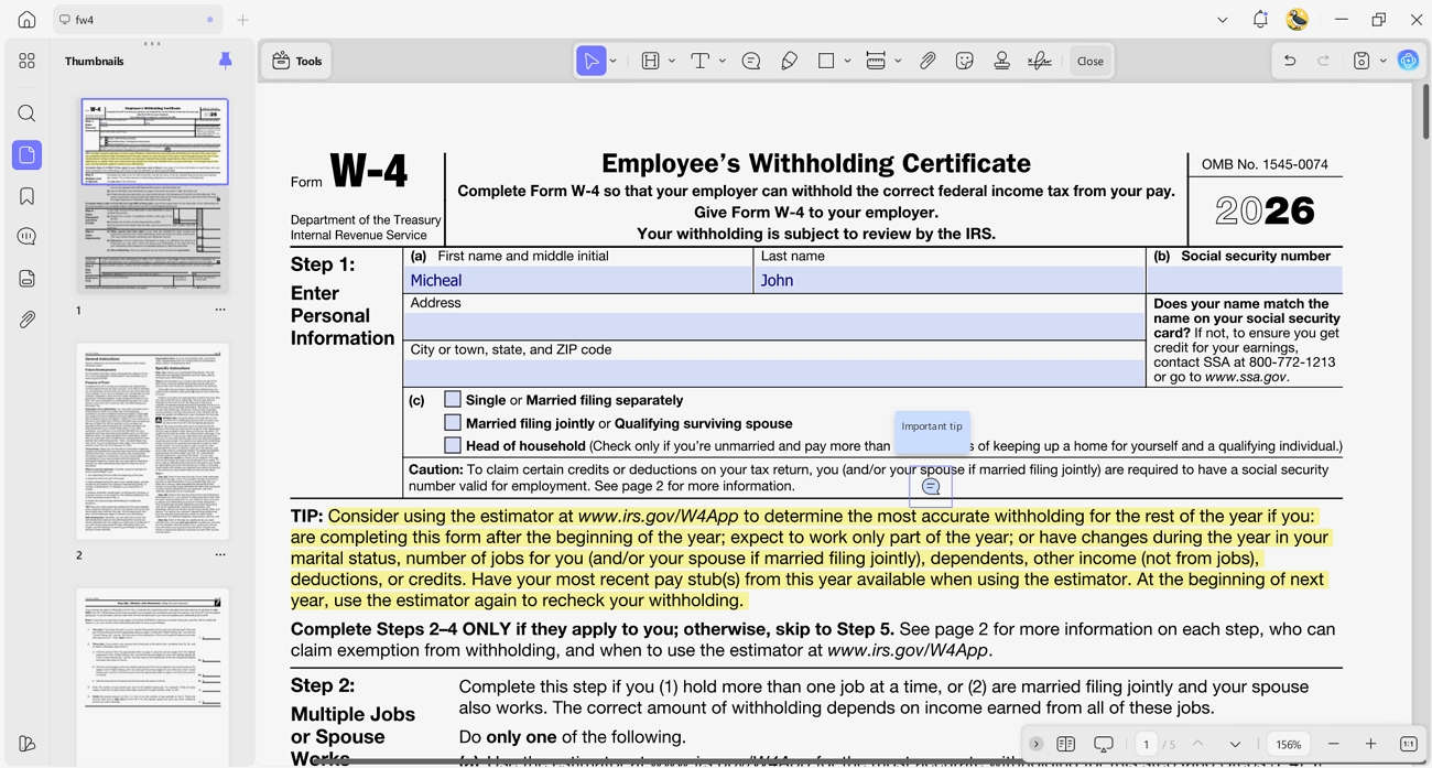  highlight text annotate pdf forms