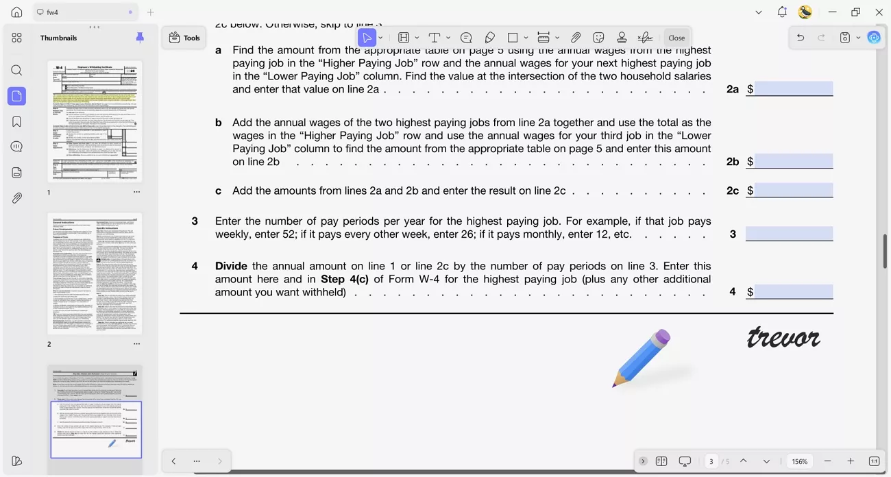 add stickers signatures pdf forms