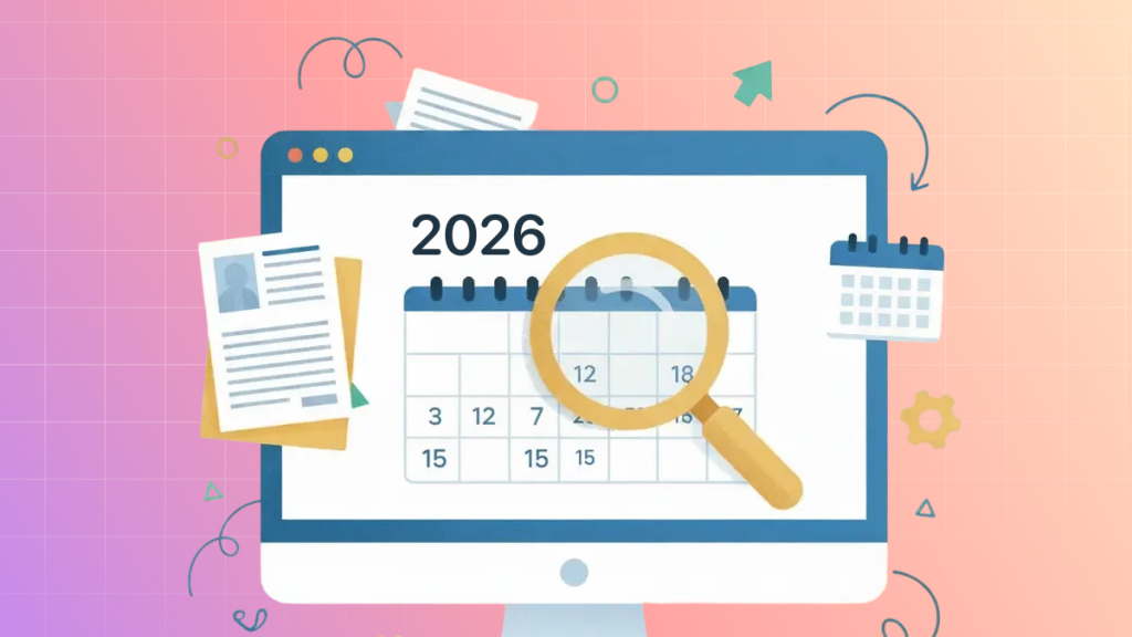 Tax Return Dates 2026: Don't Miss Key Deadlines - UPDF